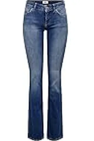 ONLY ONLBLUSH LW Flared DNM REA1303 Noos Jeans, , S / 30L para Mujer