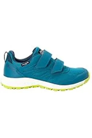 Jack Wolfskin Woodland Texapore Low Vc K, Zapatillas para Caminar, , 29 EU