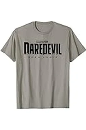 Daredevil Born Again Black Logo Camiseta