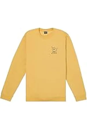 Hurley Doheny Fleece Crew Sudadera, , S para Hombre