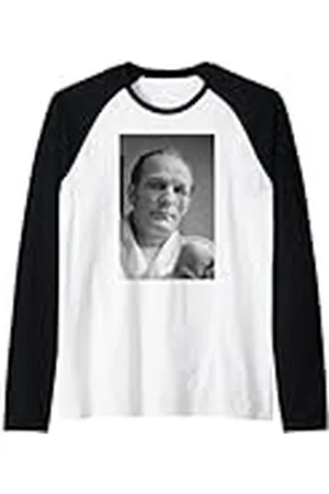 Iconic Photo Moments Henry Cooper Boxer Trenes Junta De Control Gym Vs Joe Bugner Camiseta Manga Raglan
