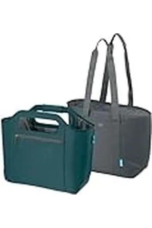 Alfi ISO Bag 2in1 23 litros, , Bolsa-Nevera isotérmica de poliéster con Correa Extra, Bolsillo Aislado para la Compra, Piscina, Sauna, Bolsa isotérmica, Flexible, Lavable