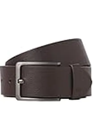 JACK & JONES Jacmika Belt Cinturón sintético, Color marrón, 90 para Hombre