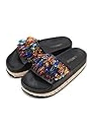 THE WHITE BRAND High Sun, Sandalias con Plataforma Mujer, Multicolor (Multi Multi), 39 EU