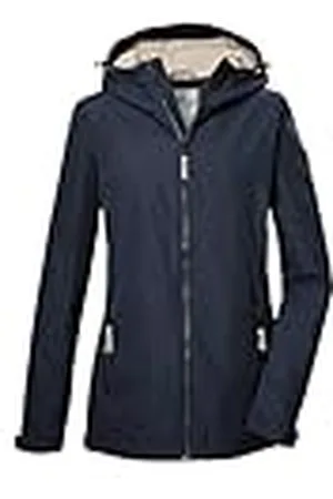 G.I.G.A. DX by killtec Mujer Chaqueta funcional/chaqueta de exterior con capucha GS 71 WMN JCKT, dunkelnavy, 46, 43056-000