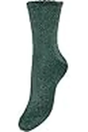 Pieces® Pcsebby Glitter Long 1 Pack de Calcetines Noos, , Talla única para Mujer