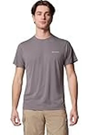 Columbia Camiseta Zero Rules Light SS Crew para Hombre