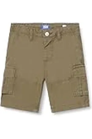 JACK & JONES Jpstinternational Jjcampaign Short Mni Pantalones Cortos Cargo, , 122 para Niños