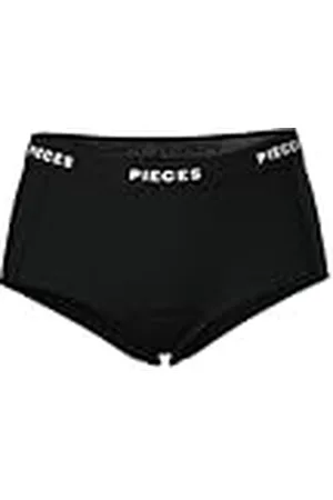 Pieces® Pclogo Lady Boxers/Solid Noos Braguita, , 44 (Talla del Fabricante: X-Large) para Mujer