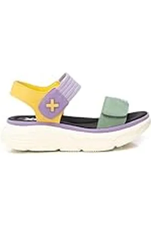 Xti Sandalia Mujer Lila - Calzado Cómodo y Versátil - Moda casual - Modelo 14398601 (Talla 38)