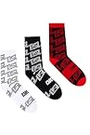 Diesel Skm-ray-threepack Calzino Calcetines, , L para Hombre