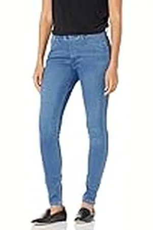 Amazon Jeggings de Punto sin Cierre (Disponibles en Tallas Grandes) Mujer, , XL Corto