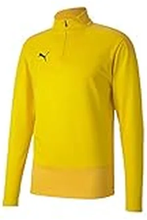 PUMA Teamgoal 23 Training 1/4 Zip Top Sudadera, Hombre, Cyber Yellow/Spectra Yellow, M