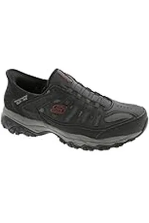 Skechers Afterburn M. Fit Ridgeburn Slip-in Black/Charcoal 9.5 4E - Extra Wide