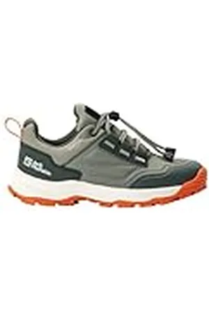 Jack Wolfskin Cyrox Texapore Low K, Zapatillas para Caminar Unisex niños, , 29 EU