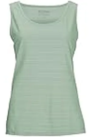 Killtec Mujeres Camiseta sin Mangas Funcional KOS 41 WMN TP, Green, 36, 38313-000