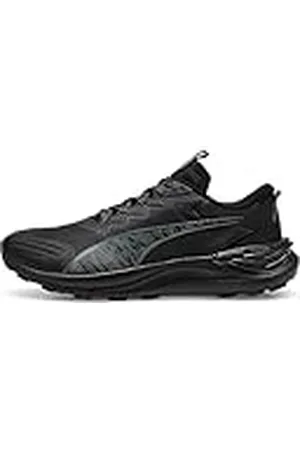 PUMA Electrify Nitro 3 TR, Road Running Shoe Hombre, Black-Mineral Gray, 39 EU