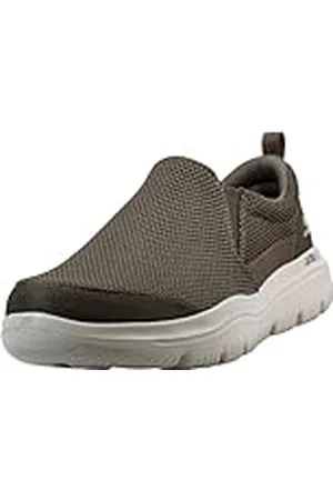 Skechers Go Walk Evolution Ultra - Zapatillas para Hombre, Beige , 42 EU
