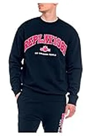 Replay M6544, Sudadera Hombre, Azul , L