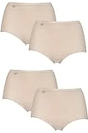 Sloggi Basic+ Maxi 4p, Ropa interior Mujer, , 58