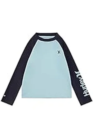 Hurley Camiseta Manga Larga Unisex - UPF Tricot Raglan