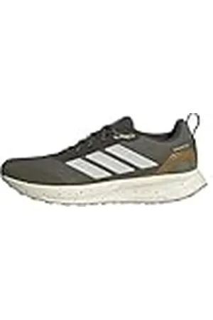 adidas RUNFALCON 5 TR Running Shoes, Zapatillas para Correr Hombre, Shadow Olive/FTWR White/Bronze strata, 39 1/3 EU