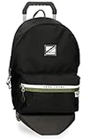 Pepe Jeans Luca Mochila para Portátil Doble Compartimento con Carro 15,6" 31x44x15 cms Poliéster 23,87L
