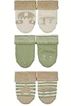 Sterntaler Baby-söckchen 3er Elefant Calcetines, , 0 para Bebés