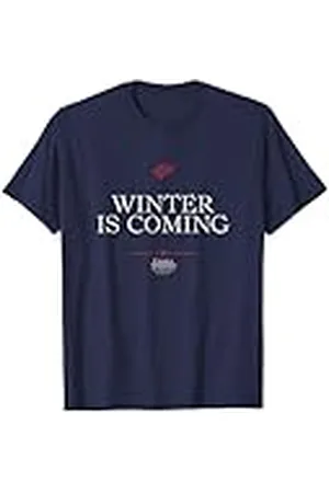 Game of Thrones Winter is Coming Text Camiseta
