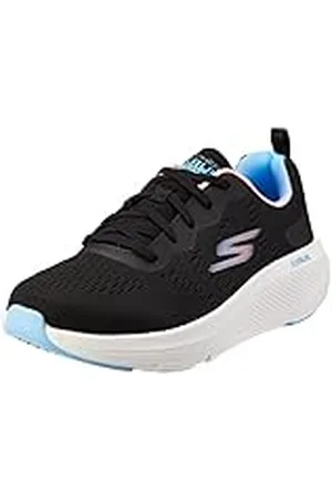 Skechers Go Run Elevate, Zapatillas para Correr de Carretera Mujer, Black, 38.5 EU