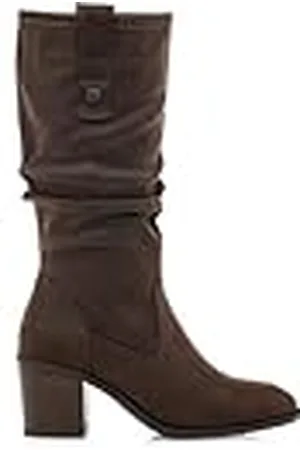 MTNG Botas de tacón Mujer Botas de tacón MIRIANA 59357 Mujer | Botas de tacón Casual | Cierre con Cremallera | 58297 |