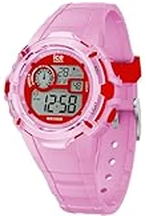 Ice-Watch ICE digit explorer Lovely pink - Reloj para Niña con Correa de silicona - 023268 (Small)