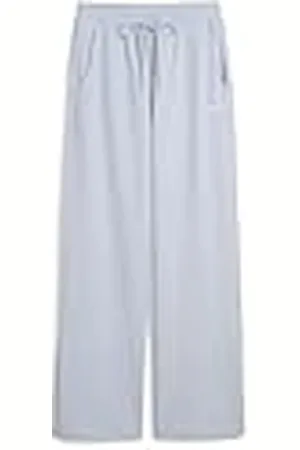PUMA Her Comfort High-Waist Straight Pants, Pantalones de Punto Mujer, , XL