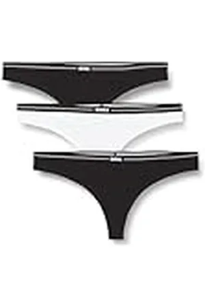 HUGO BOSS 3P Thong Tanga, , M para Mujer