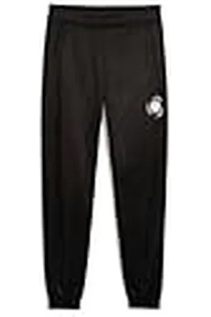 PUMA Active Sports Graphic Poly Pants B, Pantalones de Punto Niños, Black
