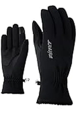 Ziener Gloves Ibrana Guantes Multisport De Mujer, Black, 7,5