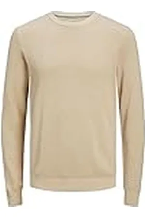 JACK & JONES Jjeatlas Knit Crew Neck Noos Suéter pulóver, , XL para Hombre