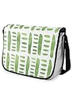Bonamaison Bolsa de Mensajero con Estampado Digital con Correa Negra para Estudiantes, Bolsa de Cuerpo Cruzado, Bolsa de mensajería, Bolsa de Hombro para niños, niñas, niños, tamaño: 29 x 36 cm