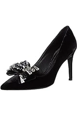DEIMILLE Paul90, Zapatos de Tacón Mujer, Negro (Nero), 37 EU
