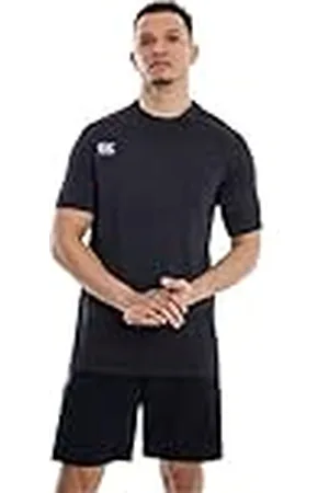 Canterbury Camiseta sin Costuras para Hombre, Ajuste Regular, Manga Corta
