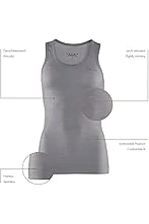 Falke Wool-Tech Light W S/l SH Lana Hilo Funcional Secado rápido, Capa de Base Superior Mujer, , L