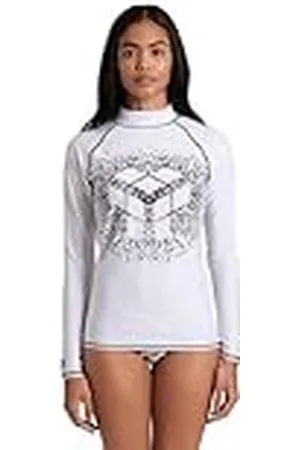 Arena Camiseta de Manga Larga con protección UV Mujer Graphic