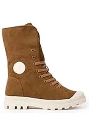 Chattawak 16fidacamel36, Botas Cortas al Tobillo Mujer, , 36 EU