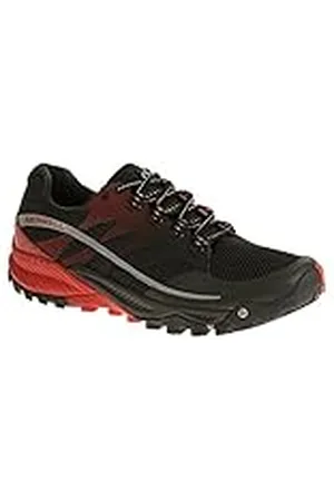 Merrell All Out Charge - Zapatillas de running de material sintético para hombre negro Noir (Black/Molten Lava) 45