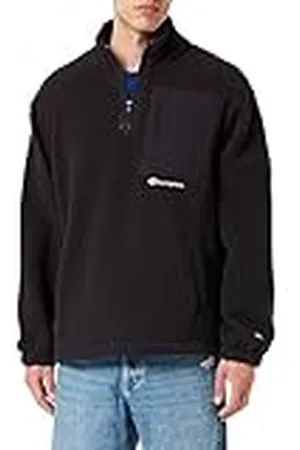 Champion Rochester 1919 Eco Future-Chaqueta Polar con Media Cremallera Sudadera, , M para Hombre