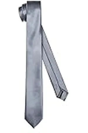 Ladeheid Corbata clásica para hombre, brillante, perfecta para la oficina y celebraciones, colores variados - Ideal para reuniones de negocios, bodas TMS-5 (150cm x 5cm, )