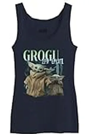 STAR WARS Woswmantk007 Camiseta de Tirantes para, , XXL para Mujer