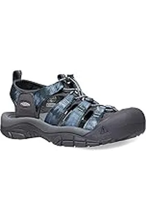 Keen Newport H2, Sandalias Hombre, Azul (Magnet/Tie Dye), 39.5 EU