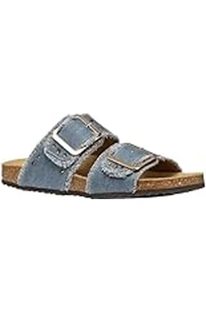 Geox D BRIONIA R S, Sandalia Plana Mujer, , 41 EU