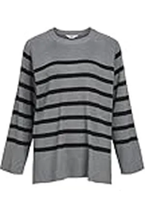 Object Objester LS Knit Top Noos Suéter pulóver, , XL para Mujer
